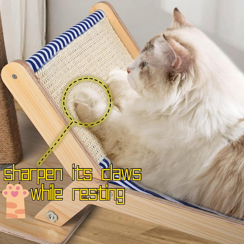 Cat scratching chair best sale